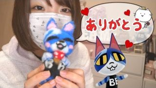 リスナーさんからもらった羊毛フェルトジンペイが可愛すぎる！