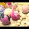 羊毛フェルトボールの作り方　Method to make a wool felt ball