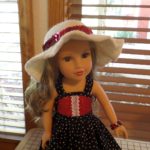 How to Make a Doll Hat out of Wool Felt