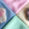 DIY Kitty Cat Paw Wool Felt/Needle Felt Charm