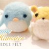 How to Needlefelt Penguin & Hamster – Kawaii ASMR Craft Tutorial