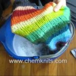 UNCUT: How to Felt your knitting by hand — In a Bucket EXTENDED VERSION