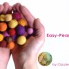 Easy-Peasy Felt Balls
