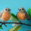Needle Felting for Beginners – How To Make A Felted Bird