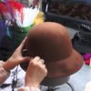 How to make wool felt hat