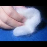 [ASMR] Mic Brushing using Woolen Felt – Fluffy Ear Cleaning