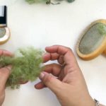 DIY: Carding Wool for Needle Felting