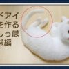 【羊毛フェルト】オッドアイ 猫 足・しっぽ 作り方 How To Make Needlefelting Odd-eyes Cat Doll