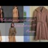 Make what you see in the shops ! Woolen camel coat ! Also for beginners, really !