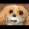 かわいい羊毛フェルトを作ってみた結果・・・  vlog:cute dog