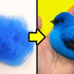 CUTE FELT ANIMALS AND BIRDS THAT LOOK SO REALISTIC! TRY NOT TO GO “AWWW”