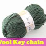 Wool craft ideas | Diy easy bag charm | woolen keychain | waste wool craft ideas | best craft idea