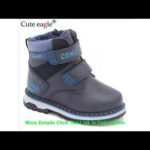 Winter Boots For Boys Felt Boots Little Kids Woolen Plush Warm Snow Boots For Boy’s Waterproof Mar